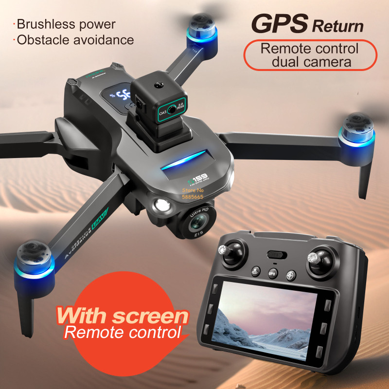 8K Çift Kamera 5G WIFI FPV Uza - Drone Gps Module incelemesi ve fiyatı
