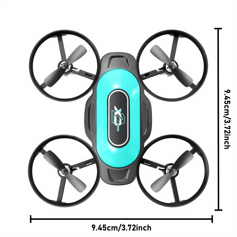 XD2 Mini Drone, 360 °   Akroba - Drone Led Light incelemesi ve fiyatı