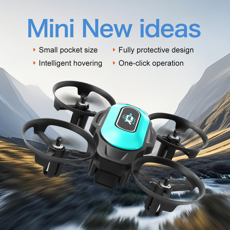 XD2 Mini Drone, 360 °   Akroba - Drone Led Light incelemesi ve fiyatı