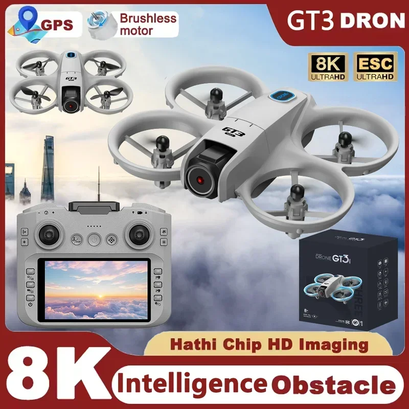 GT3 Mini YENİ Drone Rc Quadcop - Drone Gps Mount incelemesi ve fiyatı