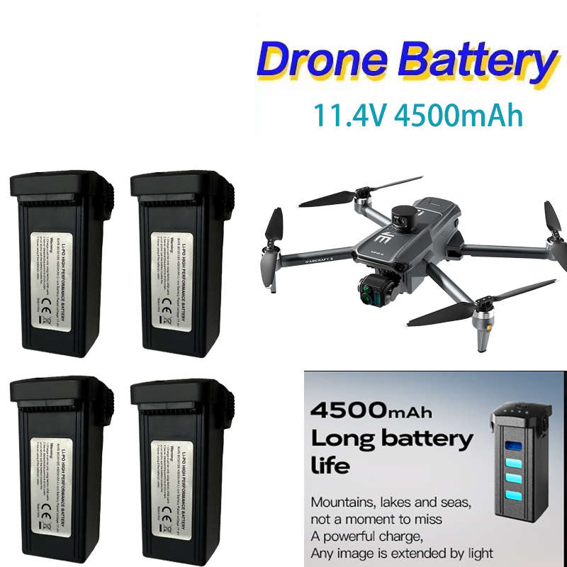 11.4 V 4500 mAh Akıllı Lipo Pi - Drone Gps Mount incelemesi ve fiyatı