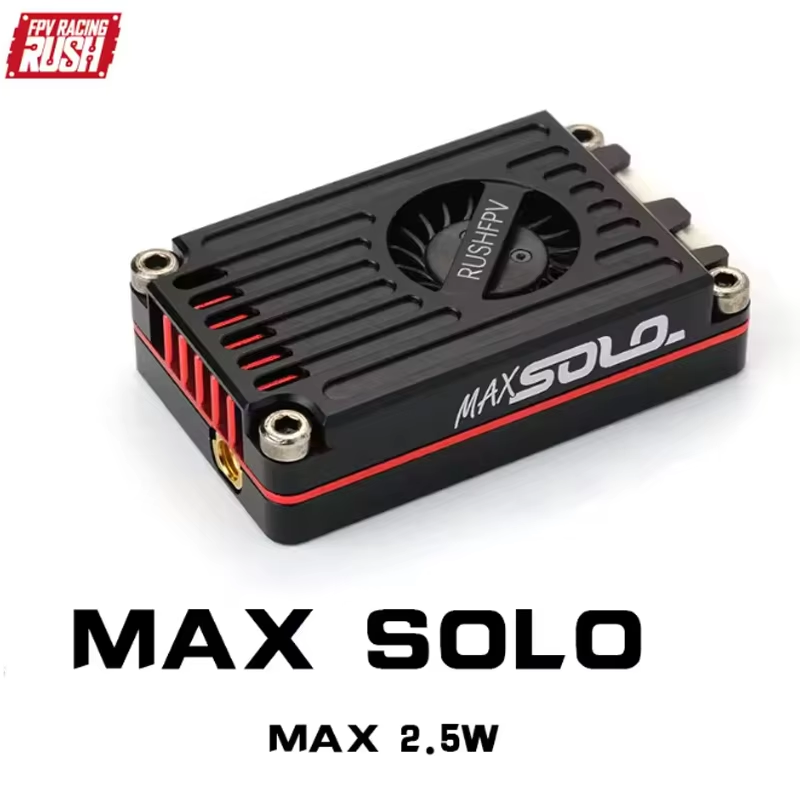 RUSH TANK MAX SOLO VTX 2.5W Yü - Drone Transmitter incelemesi ve fiyatı