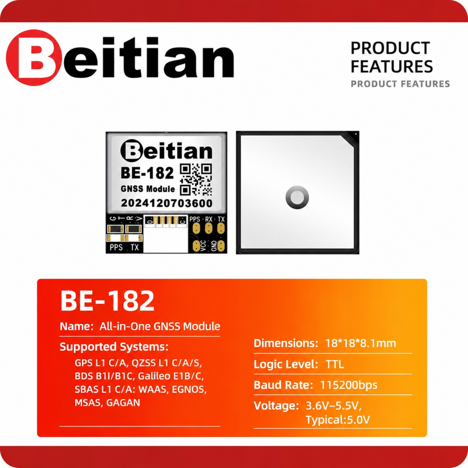 Beitian M10 Üçlü Modlu GNSS Pu - Drone Gps Module incelemesi ve fiyatı