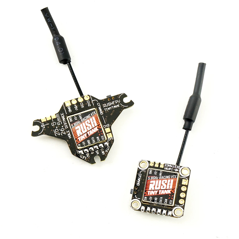 RUSH TINY TANK Nano VTX 48CH 3 - Drone Frame incelemesi ve fiyatı
