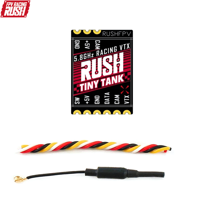 RUSH TINY TANK Nano VTX 48CH 3 - Drone Frame incelemesi ve fiyatı