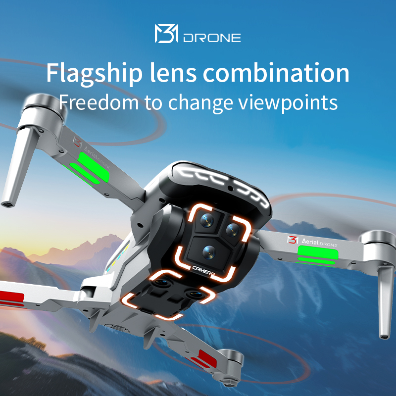 M3 Profesyonel Drone 4K HD Hav - Drone Gimbal incelemesi ve fiyatı