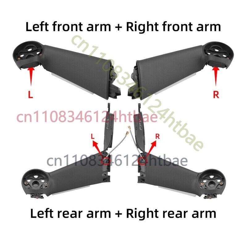 DJI FPV Drone için kullanılır  - Drone Arm incelemesi ve fiyatı