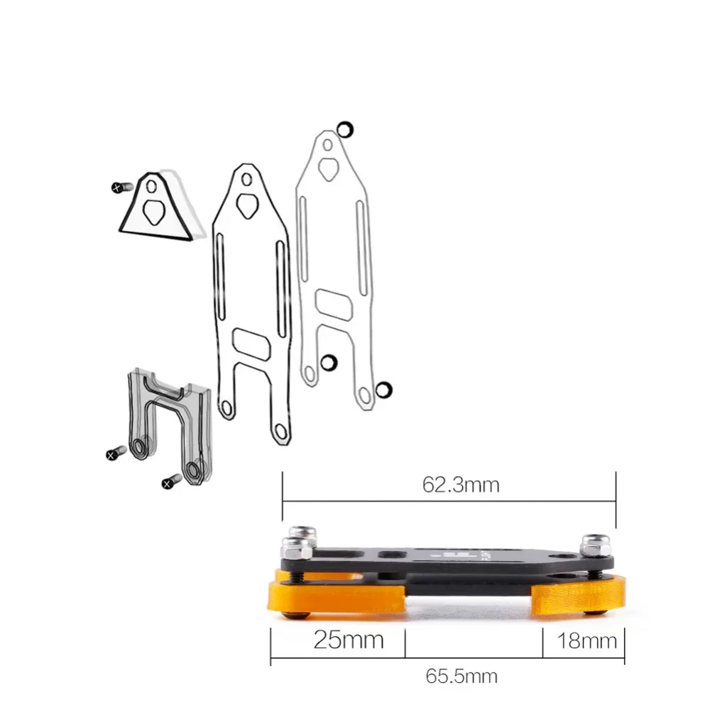 2 takım/grup Sırt Çantası Takı - Drone Battery Strap incelemesi ve fiyatı