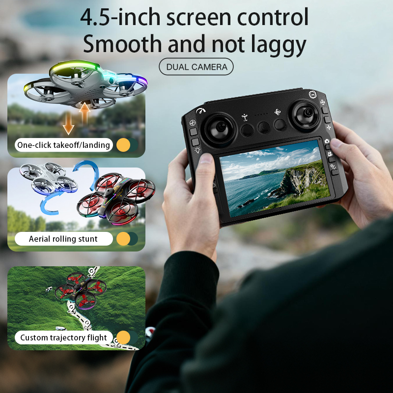 RH830 RC Profesyonel Drone 4K  - Drone Led Light incelemesi ve fiyatı