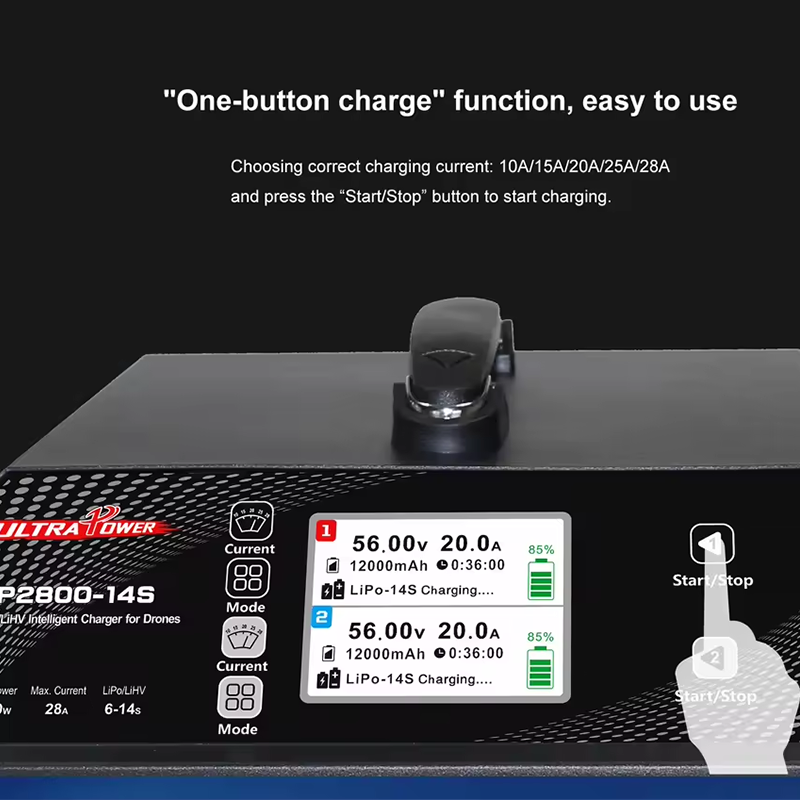 ULTRA POWER UP2800-14S 2X1400W - Drone Charger incelemesi ve fiyatı