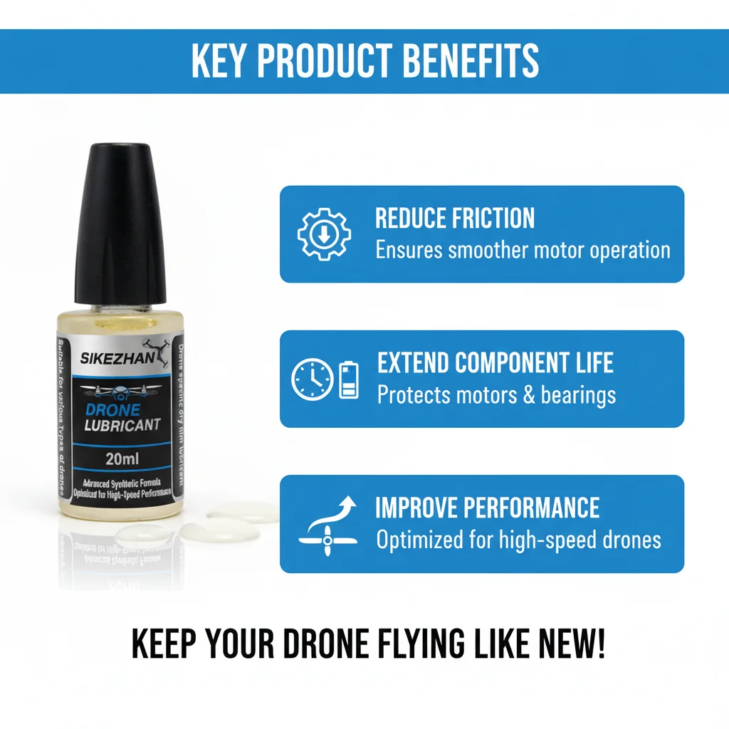 Mikro Drone Motor Rulman Yağla - Drone Motor incelemesi ve fiyatı