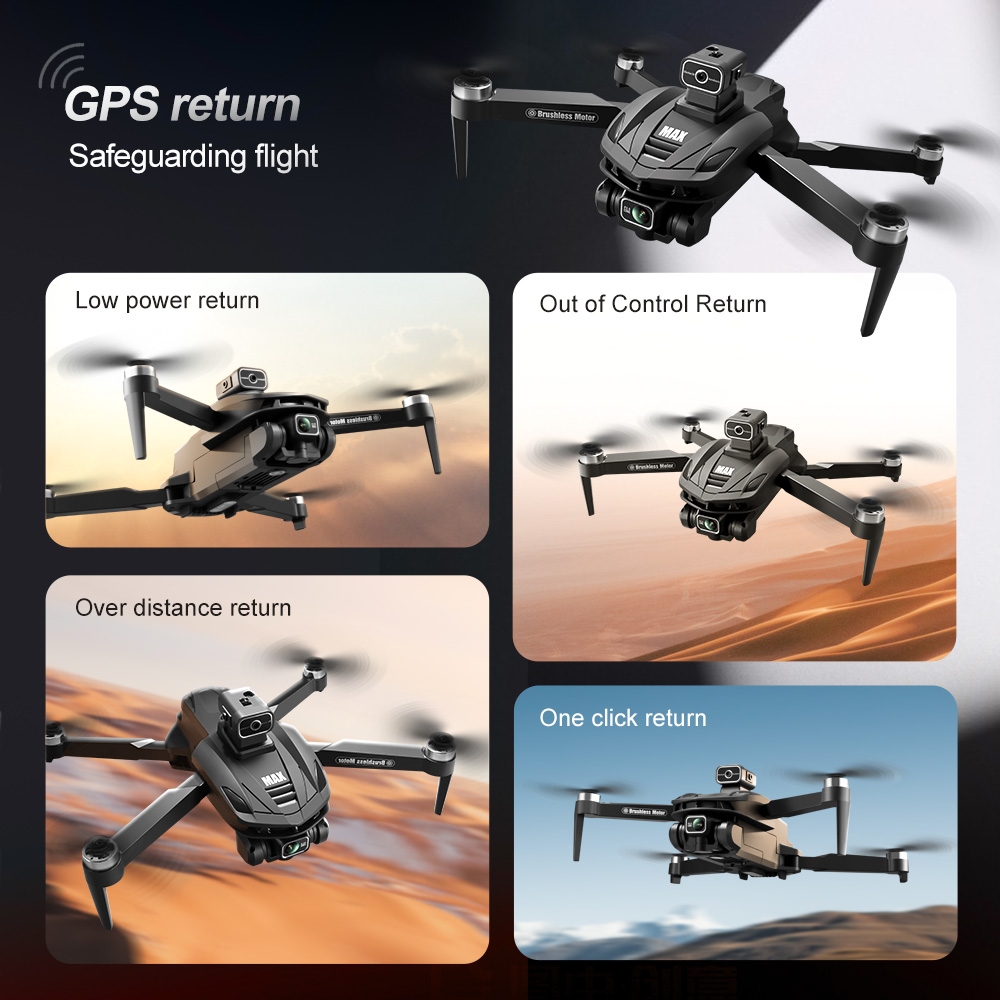 V168 PRO Max GPS Drone 8K Prof - Drone Charger incelemesi ve fiyatı