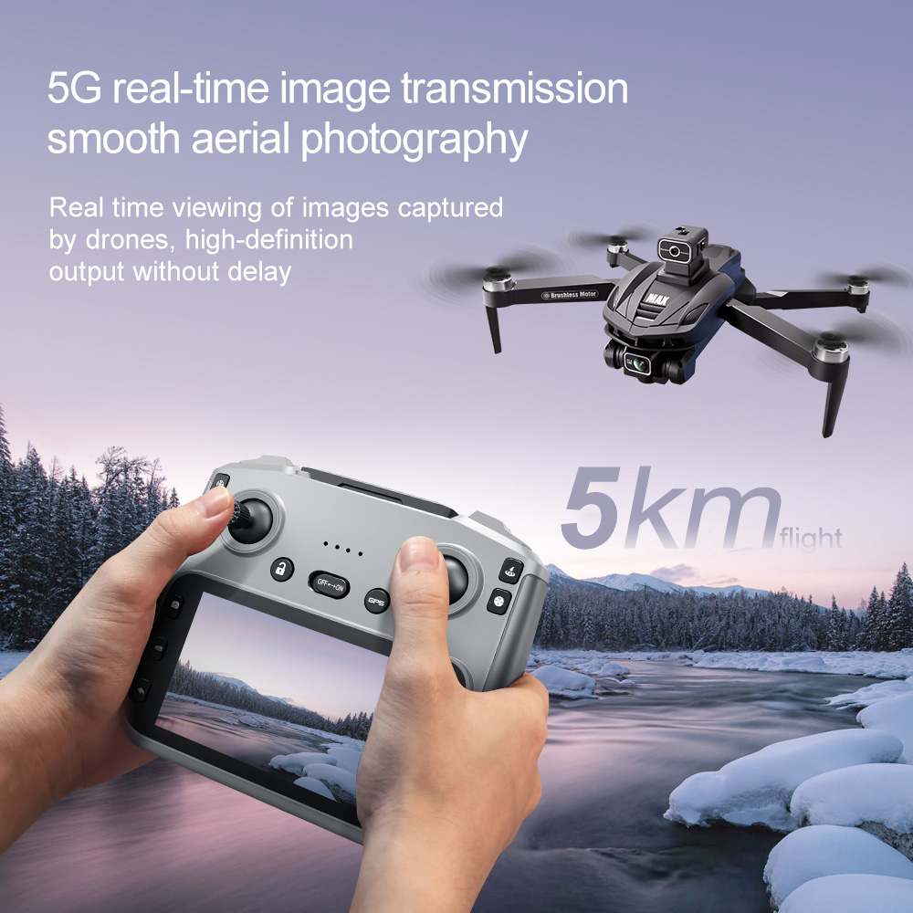 V168 PRO Max GPS Drone 8K Prof - Drone Charger incelemesi ve fiyatı