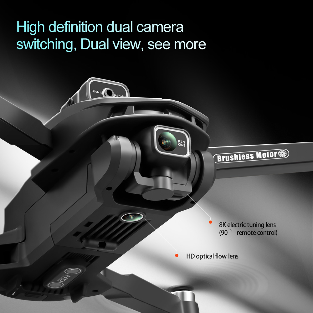 V168 PRO Max GPS Drone 8K Prof - Drone Charger incelemesi ve fiyatı