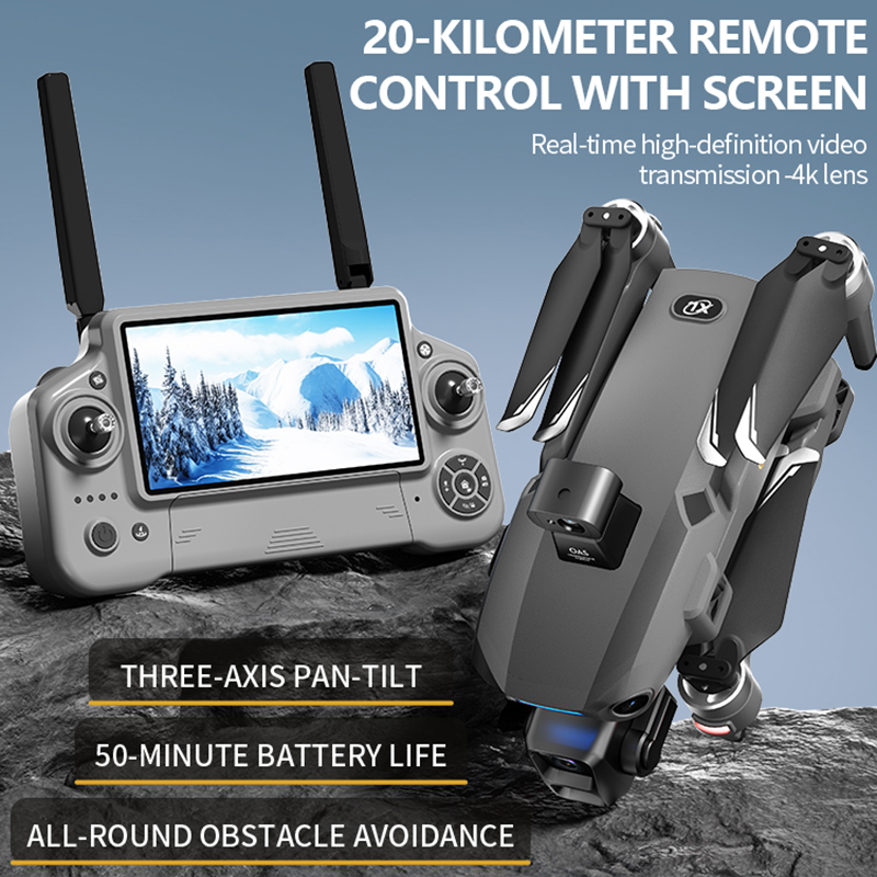 2026 Yeni 8K Çift Kameralı Dro - Drone Gps Mount incelemesi ve fiyatı