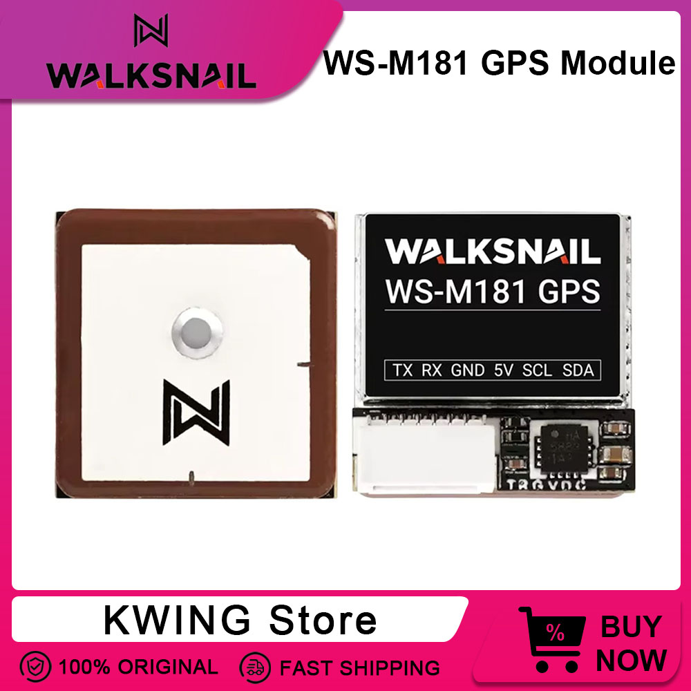 CADDX Walksnail WS-M181 GPS M1 - Drone Compass incelemesi ve fiyatı