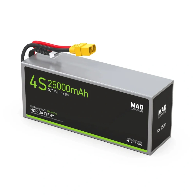 ATV 4S 25Ah Lityum Pil Yüksek  - Drone Battery incelemesi ve fiyatı