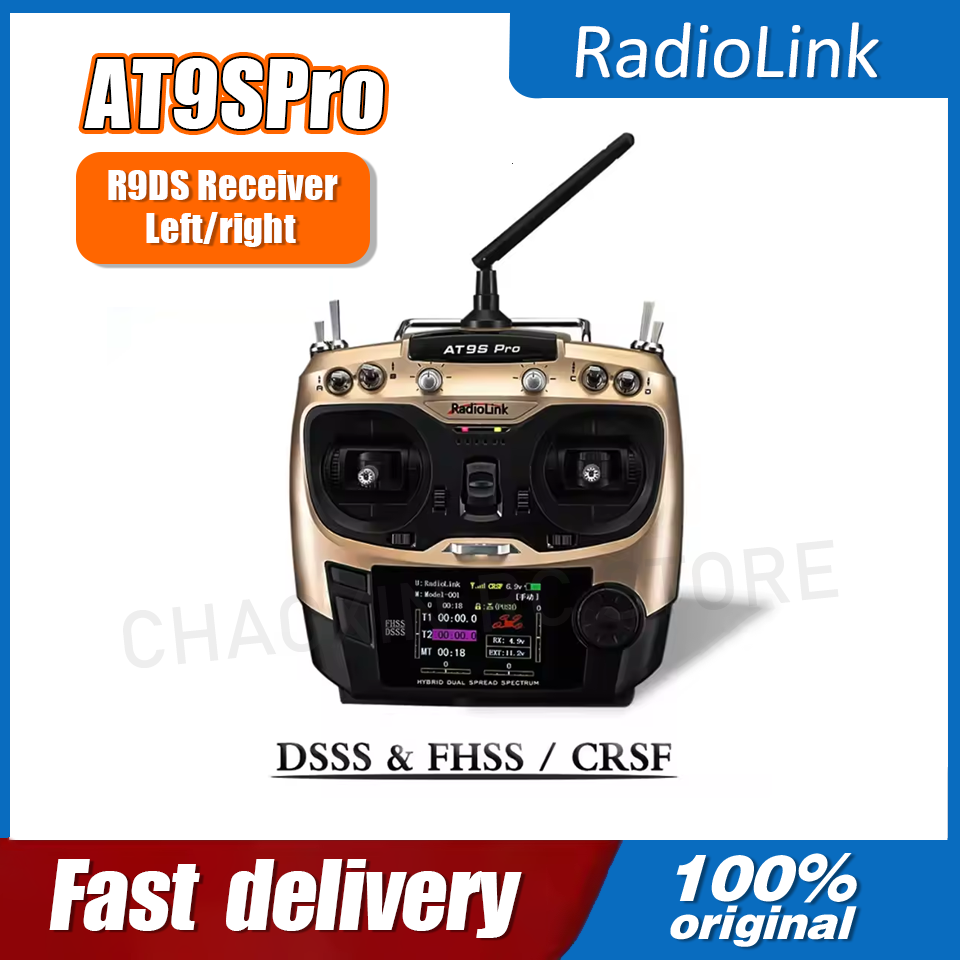Radiolink AT9SPro 12CH 2.4G DS - Drone Battery incelemesi ve fiyatı