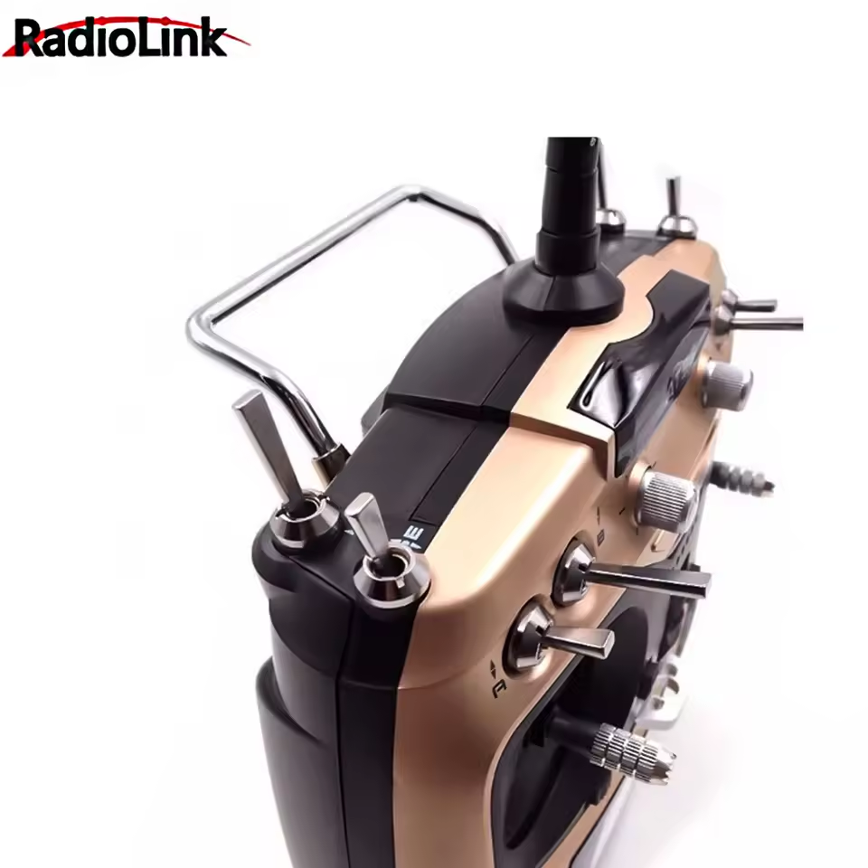 Radiolink AT9SPro 12CH 2.4G DS - Drone Battery incelemesi ve fiyatı