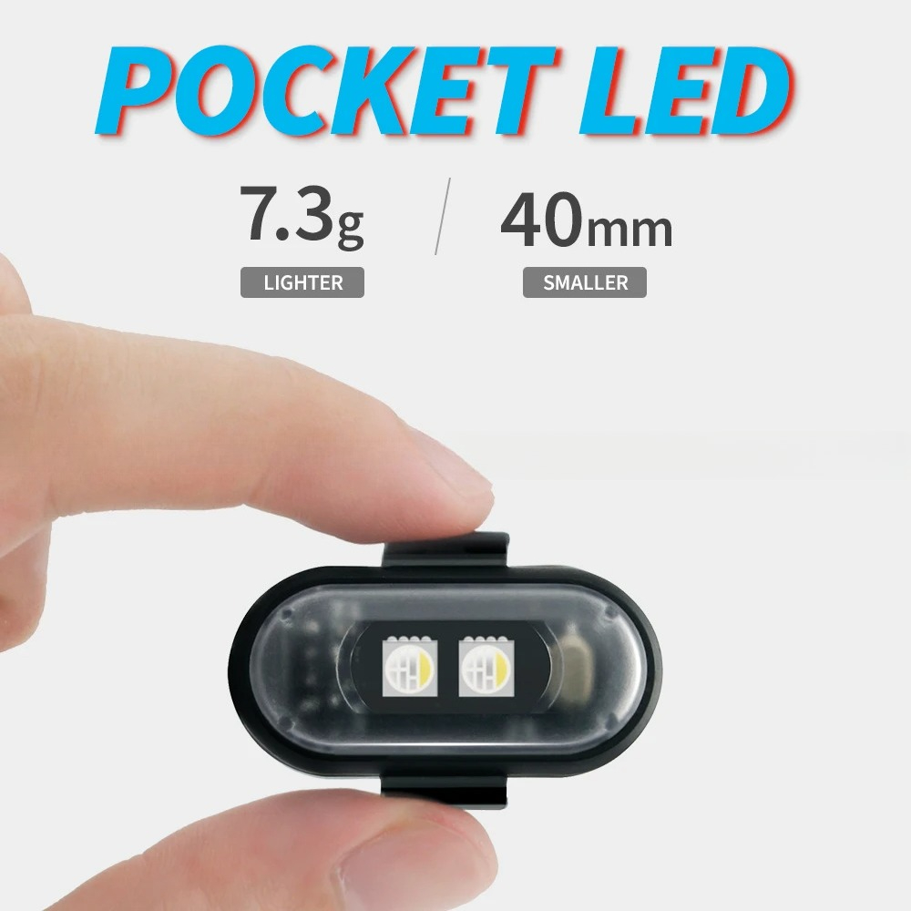 Motosiklet Flaş Işığı, APP Kon - Drone Led Light incelemesi ve fiyatı