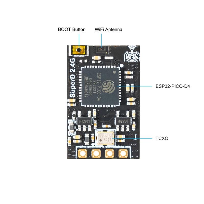 BETAFPV SuperD ELRS Alıcı 2.4G - Drone Antenna incelemesi ve fiyatı
