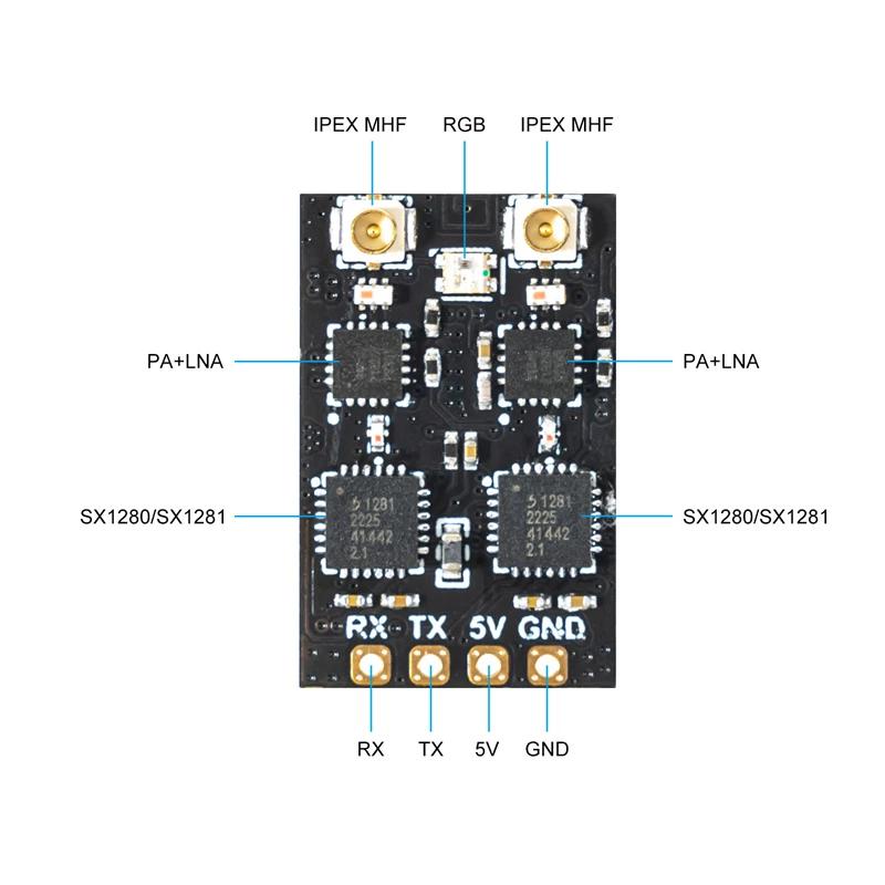 BETAFPV SuperD ELRS Alıcı 2.4G - Drone Antenna incelemesi ve fiyatı
