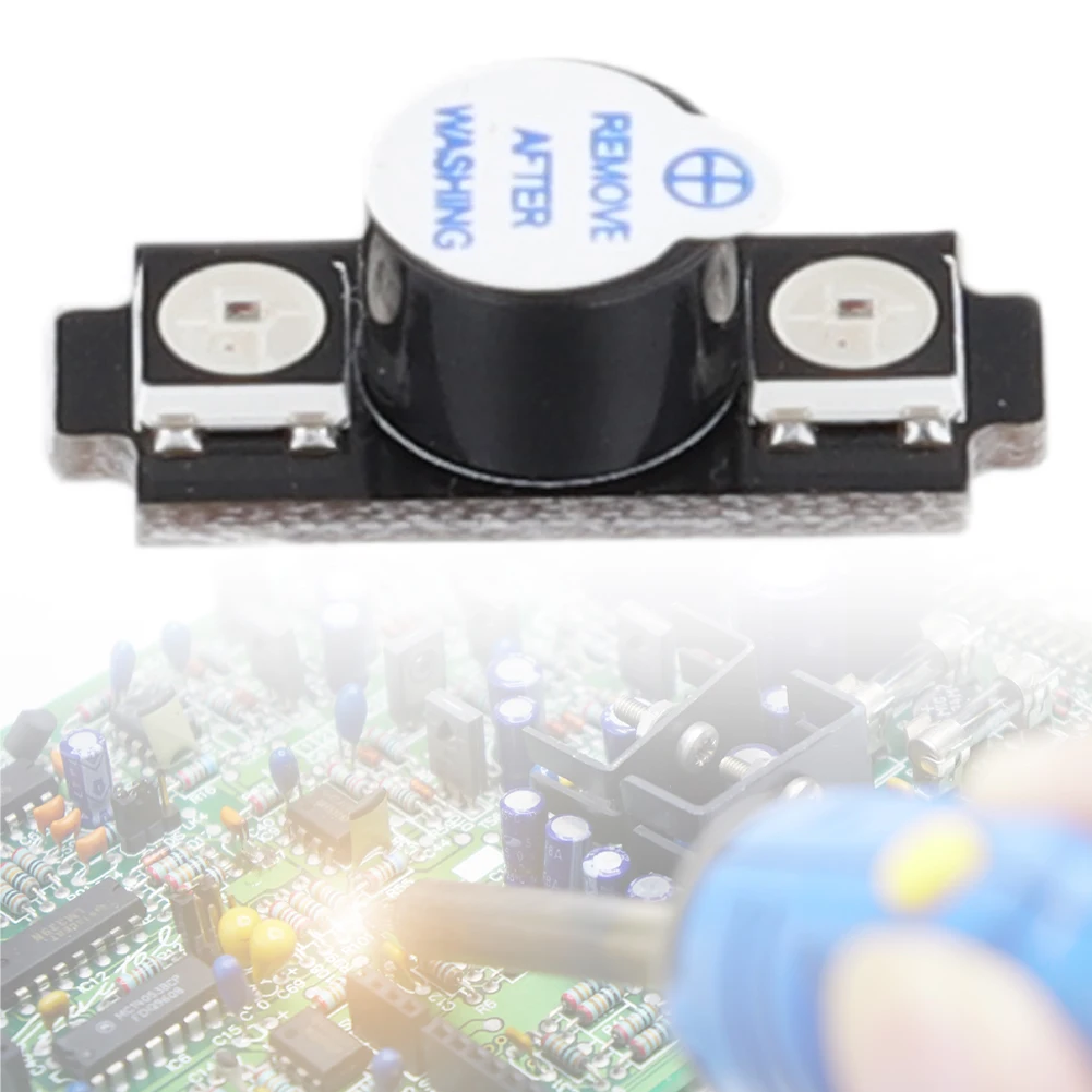 WS2812 Aktif Alarm Buzzer Renk - Drone Buzzer incelemesi ve fiyatı