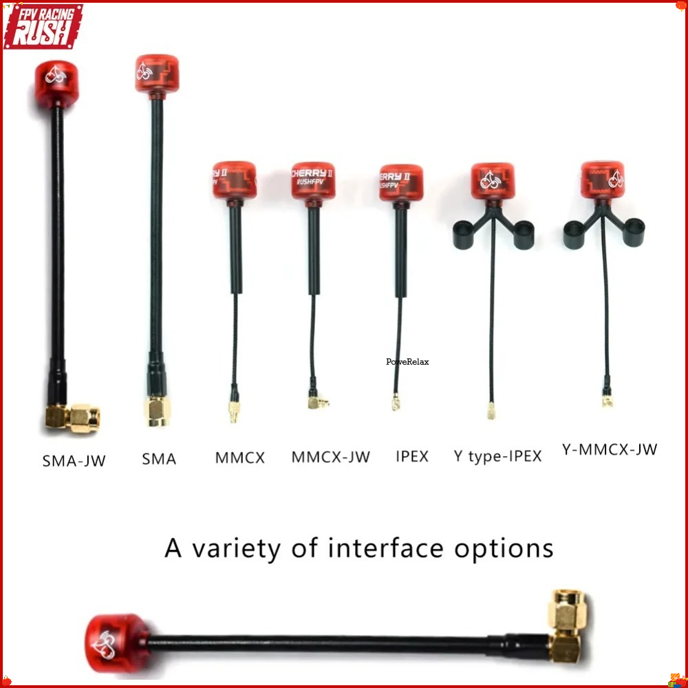 RUSHFPV Cherry FPV Anten/VTX a - Drone Antenna incelemesi ve fiyatı