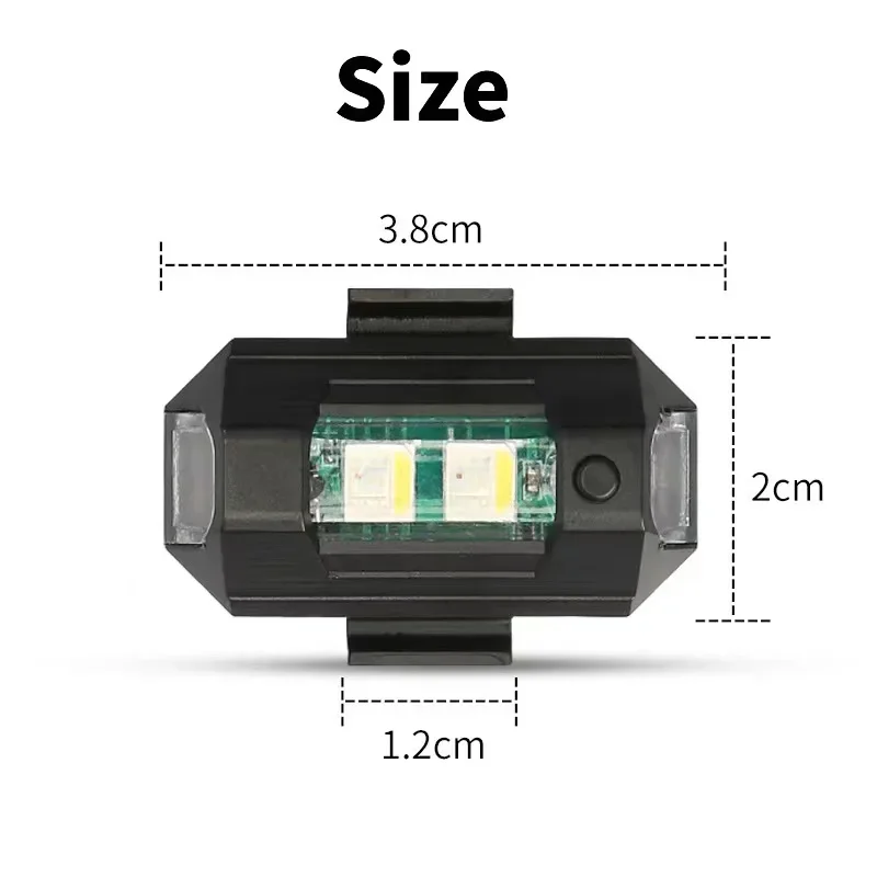 Motosiklet Işıkları Drone çaka - Drone Led Light incelemesi ve fiyatı