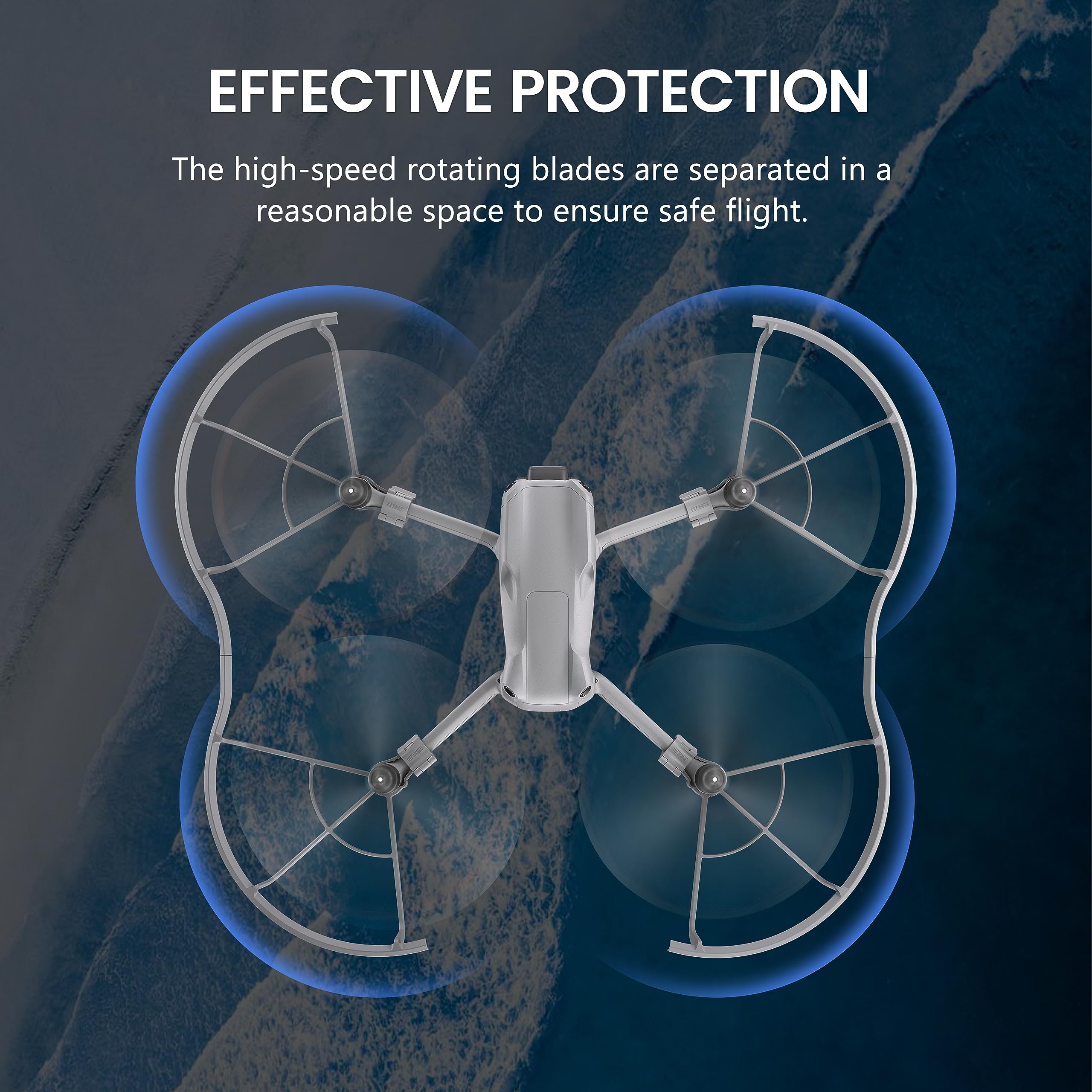 STARTRC Air 3S Pervane Koruyuc - Drone Propeller Guard incelemesi ve fiyatı