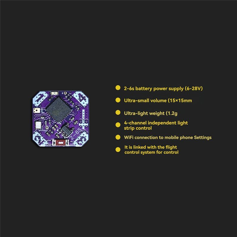 【Şimdi Satın Alın】FPV Mini RGB - Drone Led Light incelemesi ve fiyatı