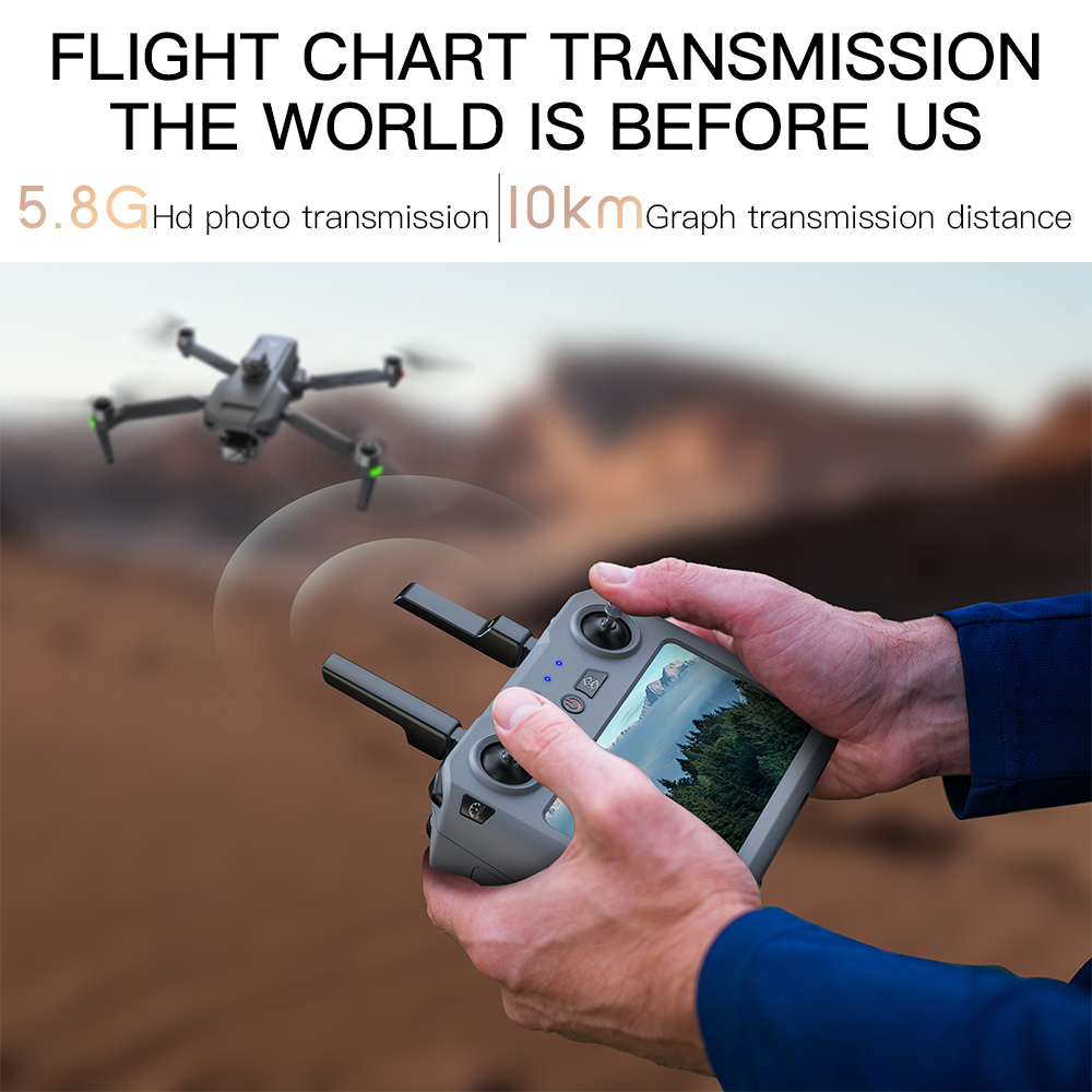 Teeggi SG909 MAX GPS Drone 4K  - Drone Gps Mount incelemesi ve fiyatı