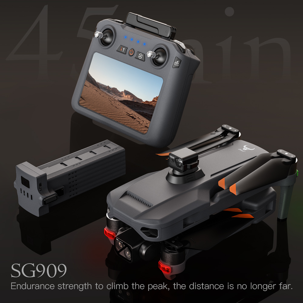 Teeggi SG909 MAX GPS Drone 4K  - Drone Gps Mount incelemesi ve fiyatı