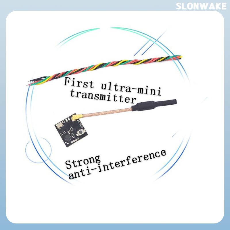 Mini 5.8G 40CH 25/100/250 mW A - Drone Transmitter incelemesi ve fiyatı