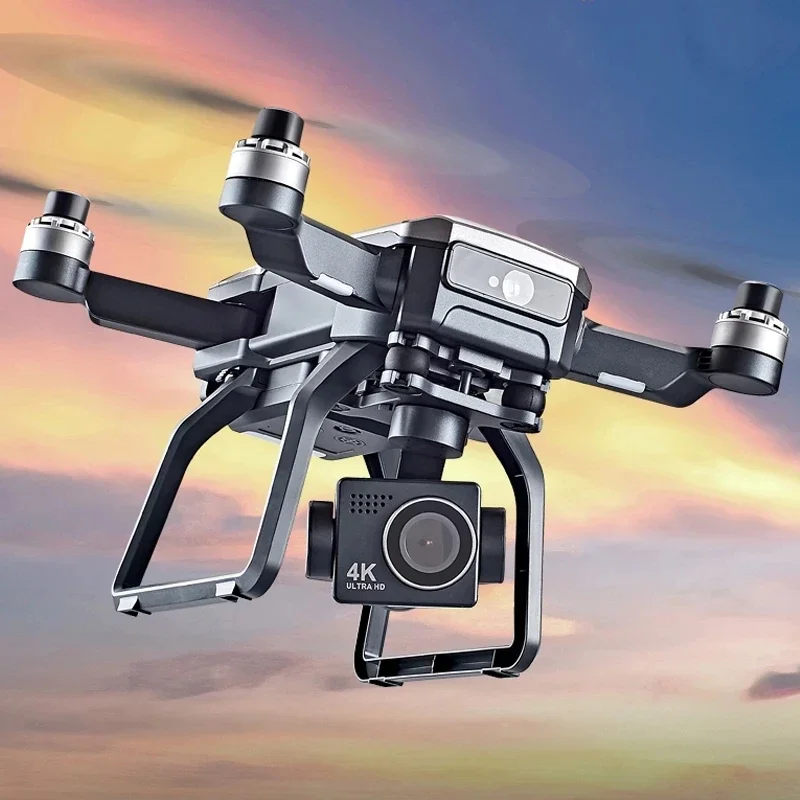 SJRC F7s 4K PRO Drone 4K gözle - Drone Gps Mount incelemesi ve fiyatı
