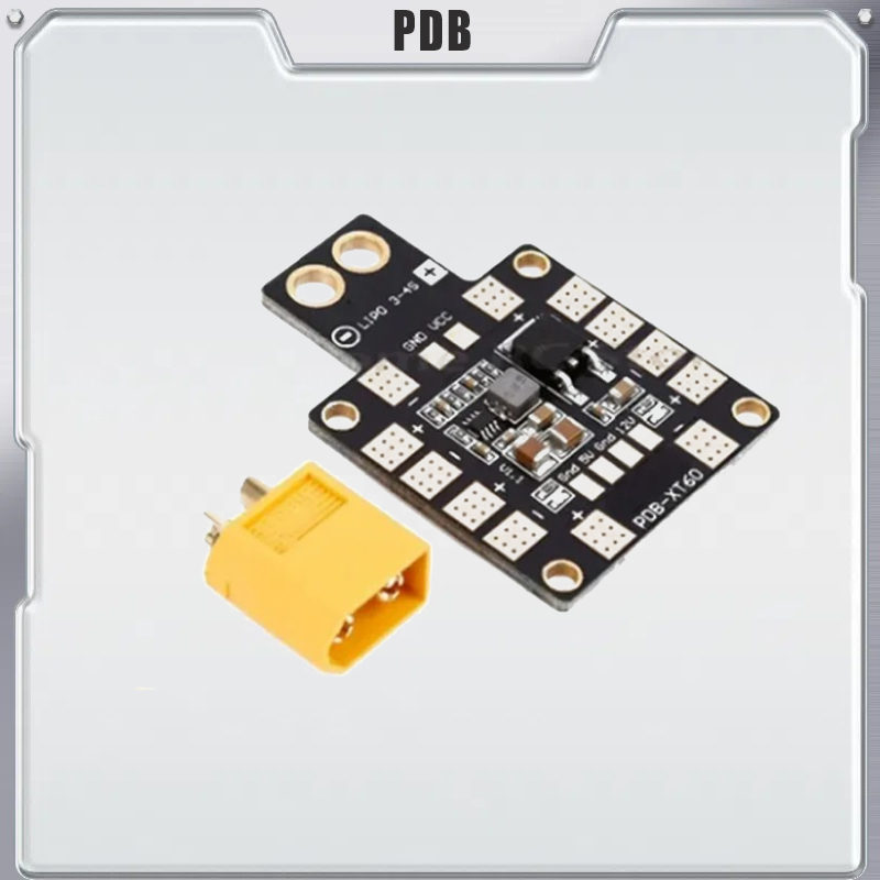 FPV drone için çift BEC 5v / 1 - Drone Power Distribution Board incelemesi ve fiyatı