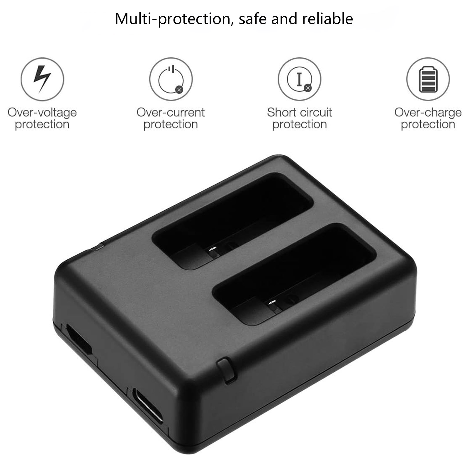 GOPRO Hero 5 Şarj Cihazı AHDBT - Drone Battery incelemesi ve fiyatı