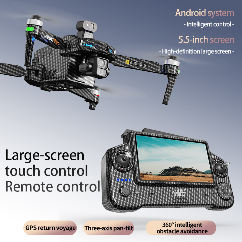 AE60 GPS Drone Profesyonel 8K  - Drone Gimbal incelemesi ve fiyatı