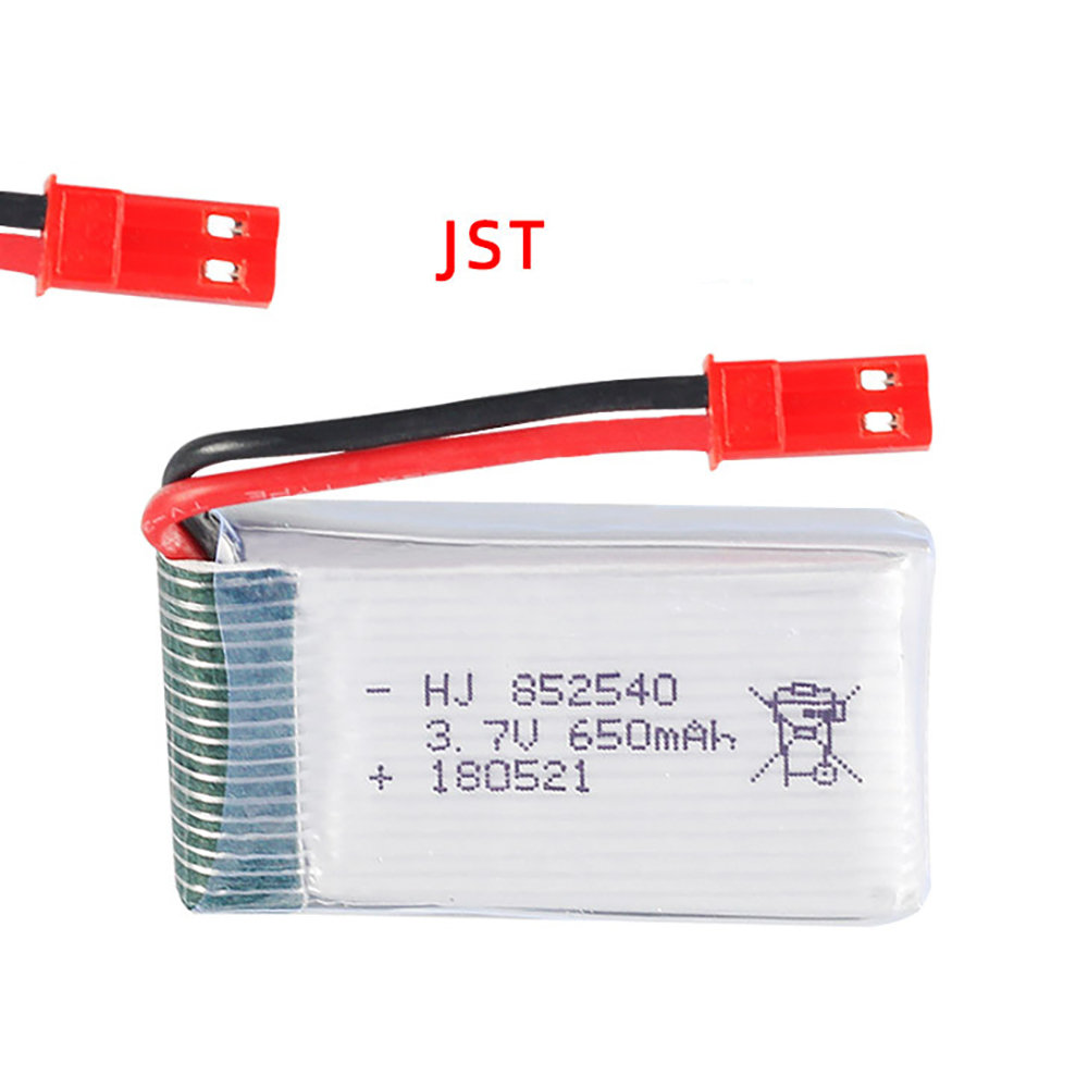 3.7v 650mAh 852540 Lipo pil +  - Drone Charger incelemesi ve fiyatı