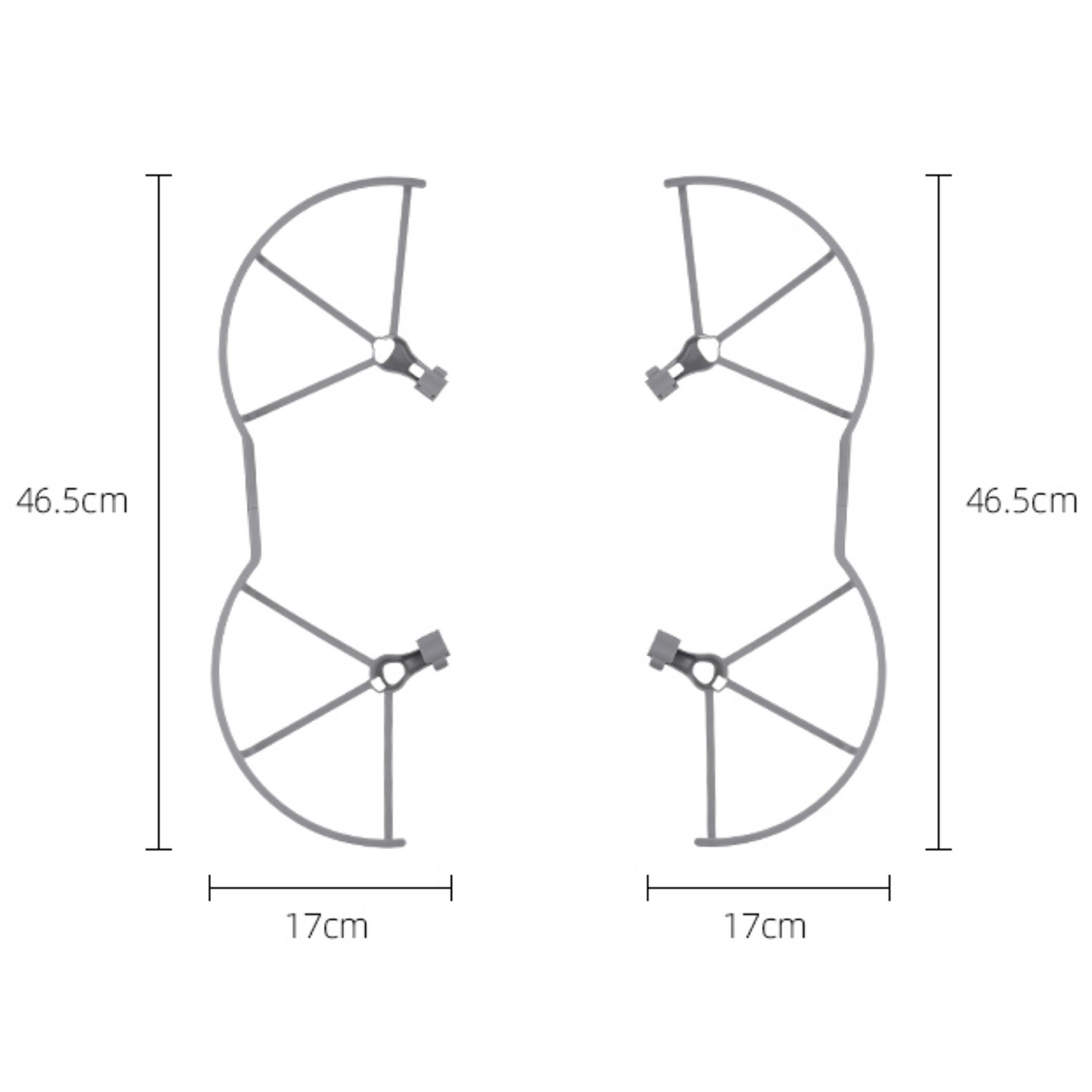 Pervane Koruması DJI Air 3/Air - Drone Propeller Guard incelemesi ve fiyatı