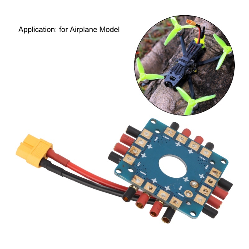 ESC Güç Kaynağı Dağıtım Panosu - Drone Power Distribution Board incelemesi ve fiyatı