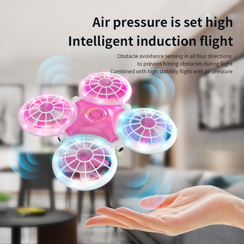RC Mini Drone 4CH İndüksiyon E - Drone Led Light incelemesi ve fiyatı