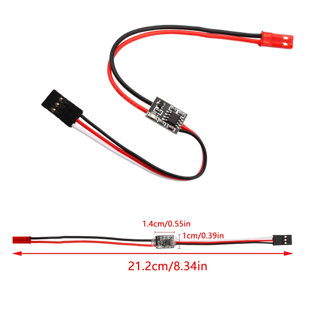 2-20A Yüksek Akım Uzaktan Kuma - Drone Esc incelemesi ve fiyatı
