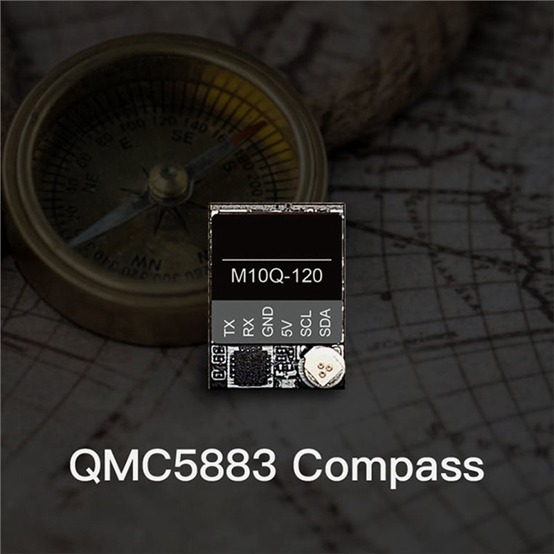 Süper Fırsat - M10Q GPS Modülü - Drone Compass incelemesi ve fiyatı