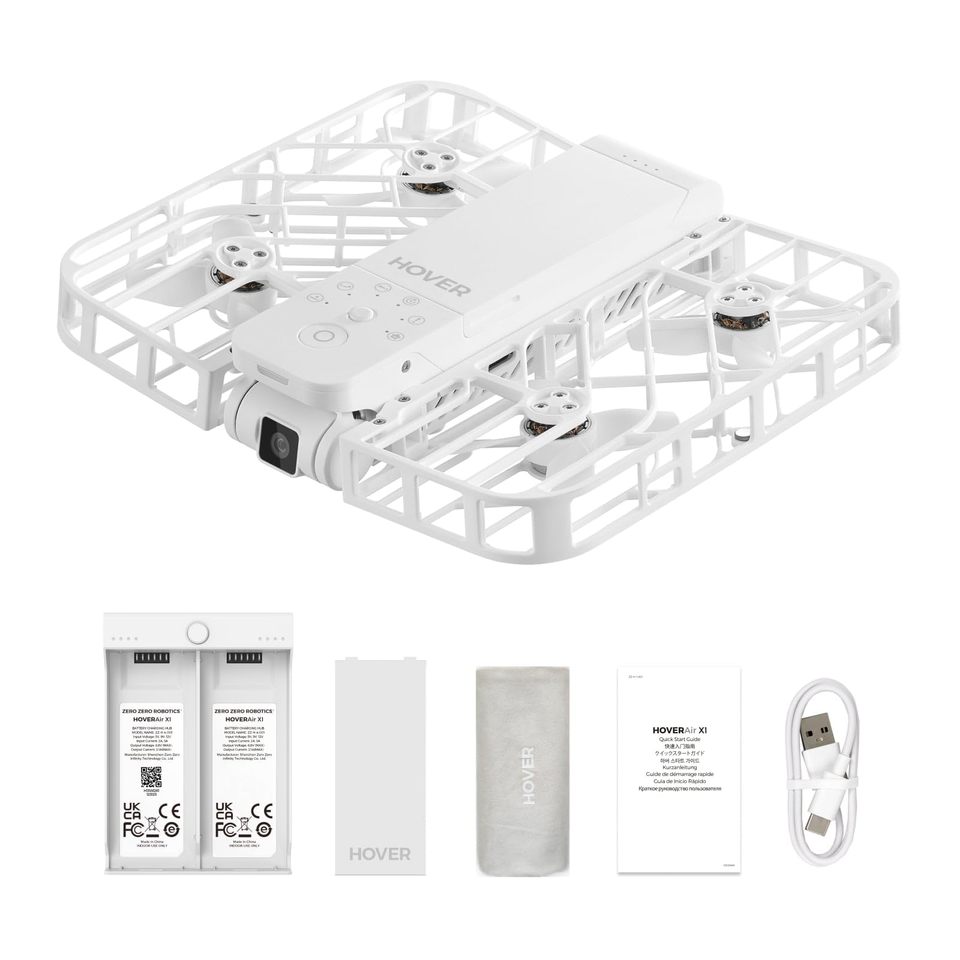 Hover Air X1 Ultra Hafif 125g  - Drone Camera incelemesi ve fiyatı