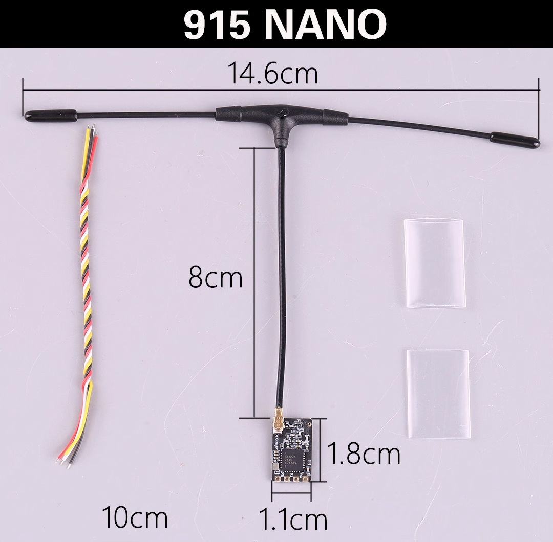 BAYCK ExpressLRS 915MHz Nano A - Drone Antenna incelemesi ve fiyatı