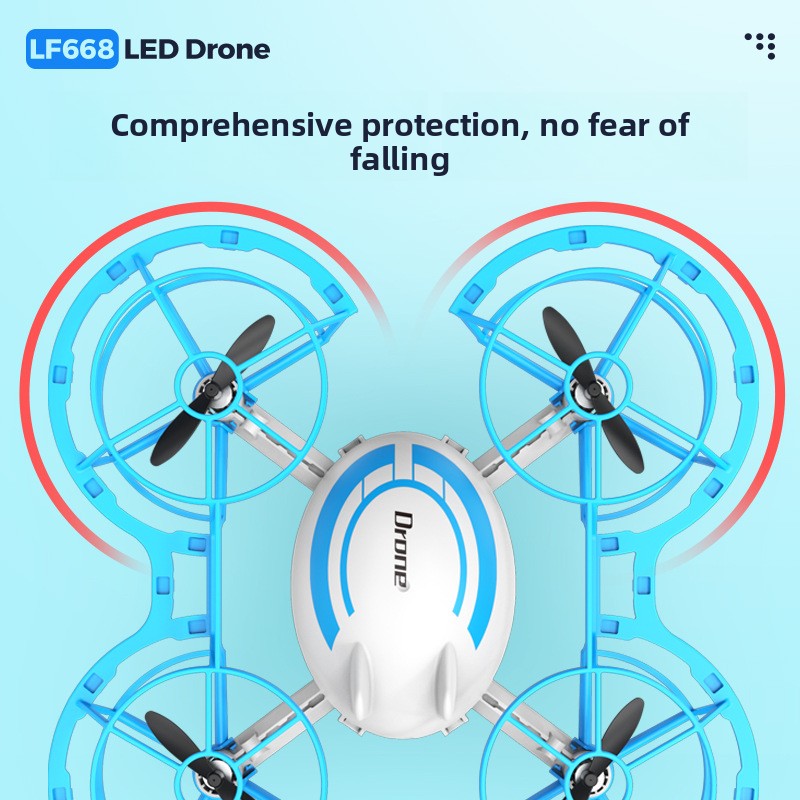 LED Işıklı Mini RC Drone, 4 Ek - Drone Led Light incelemesi ve fiyatı