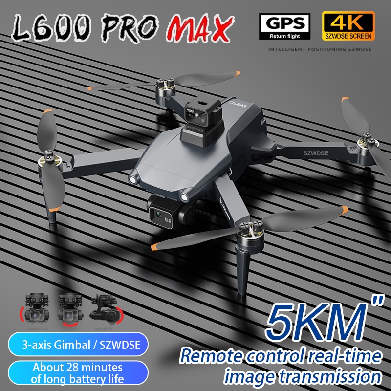 L600 Pro MAX /L600 PRO Drone 4 - Drone Gps Mount incelemesi ve fiyatı