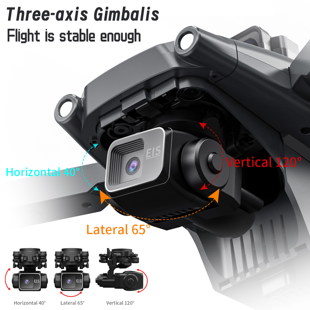 L600 Pro MAX /L600 PRO Drone 4 - Drone Gps Mount incelemesi ve fiyatı