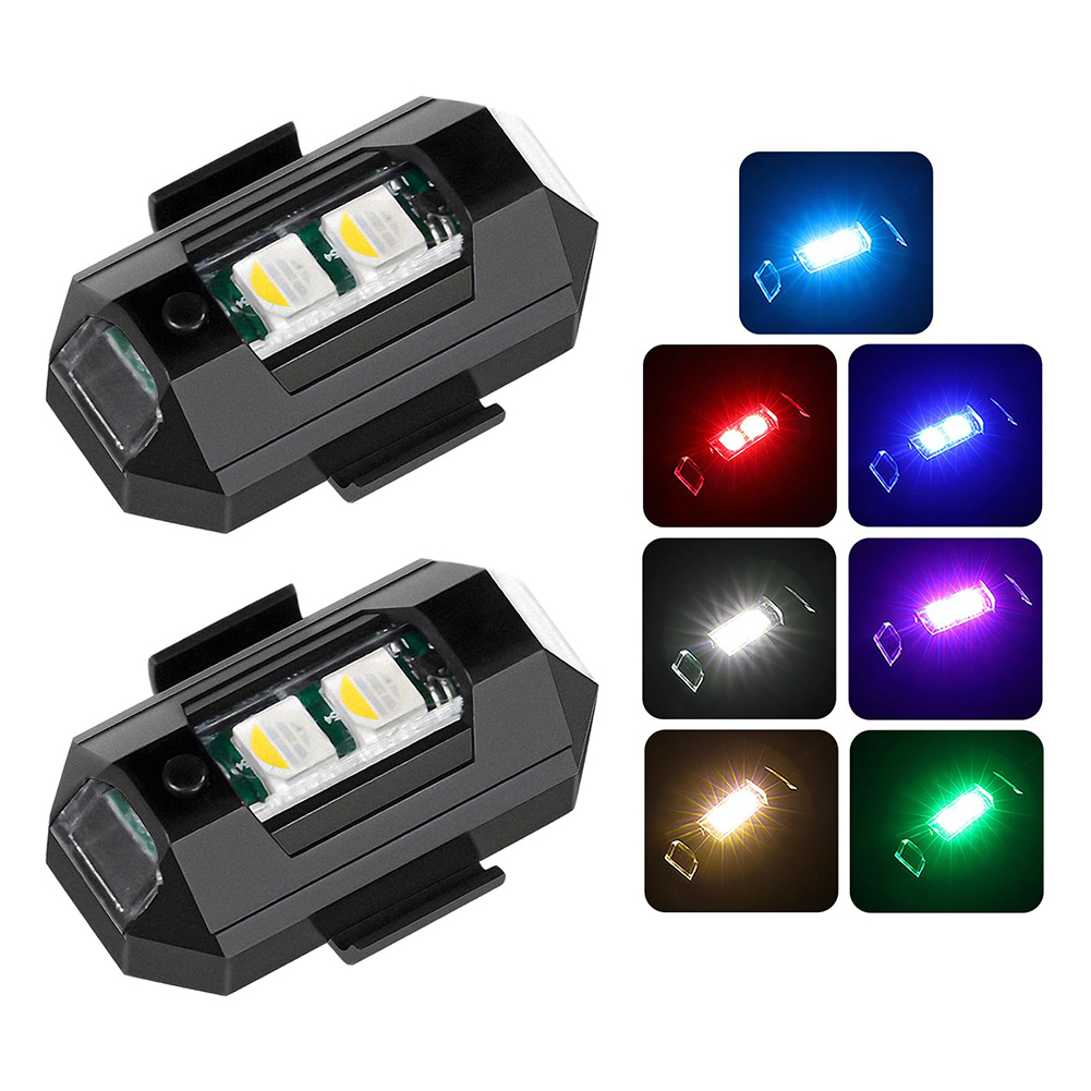 2 adet Mini LED çakarlı lamba  - Drone Led Light incelemesi ve fiyatı